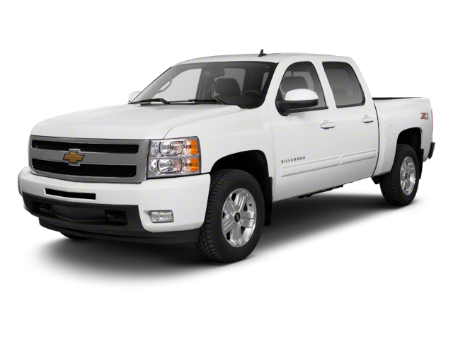 2013 Chevrolet Silverado 1500 CREW CAB 4WD 143. in Black — front three-quarter view
