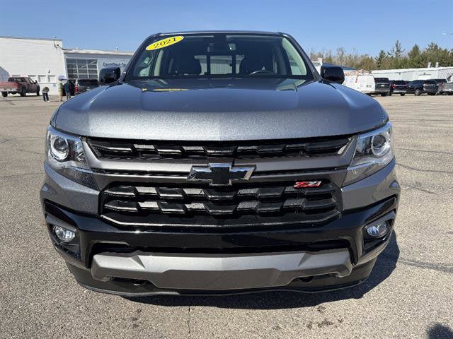 2021 Chevrolet Colorado — side profile view