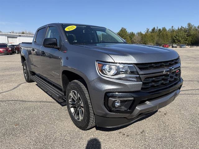 2021 Chevrolet Colorado — detail view