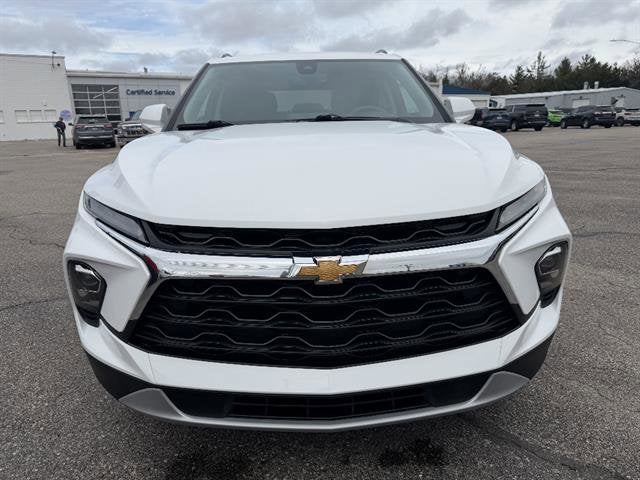 2023 Chevrolet Blazer — side profile view