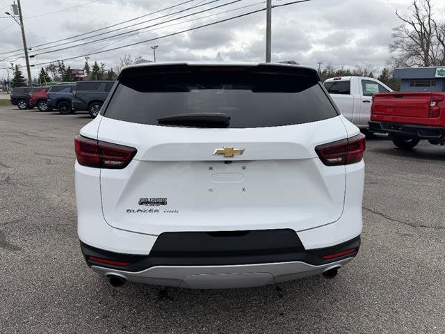 2023 Chevrolet Blazer — detail view