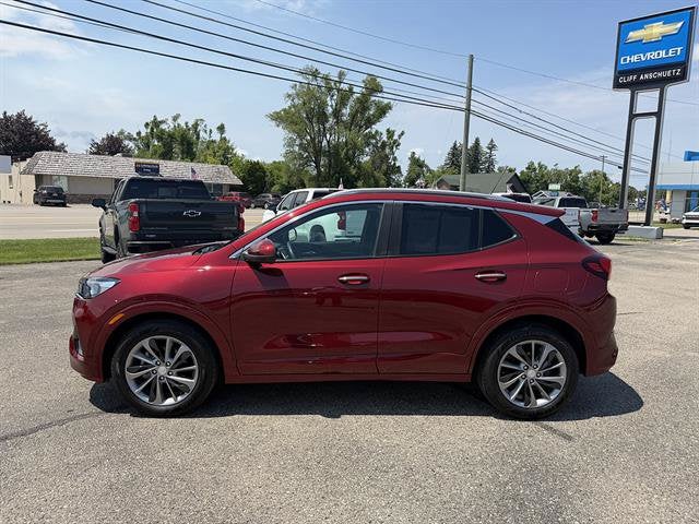 2023 Buick Encore GX — rear three-quarter view