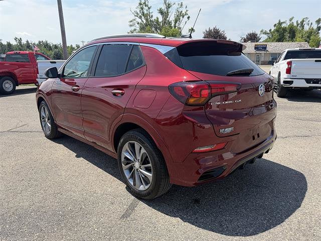 2023 Buick Encore GX — interior view