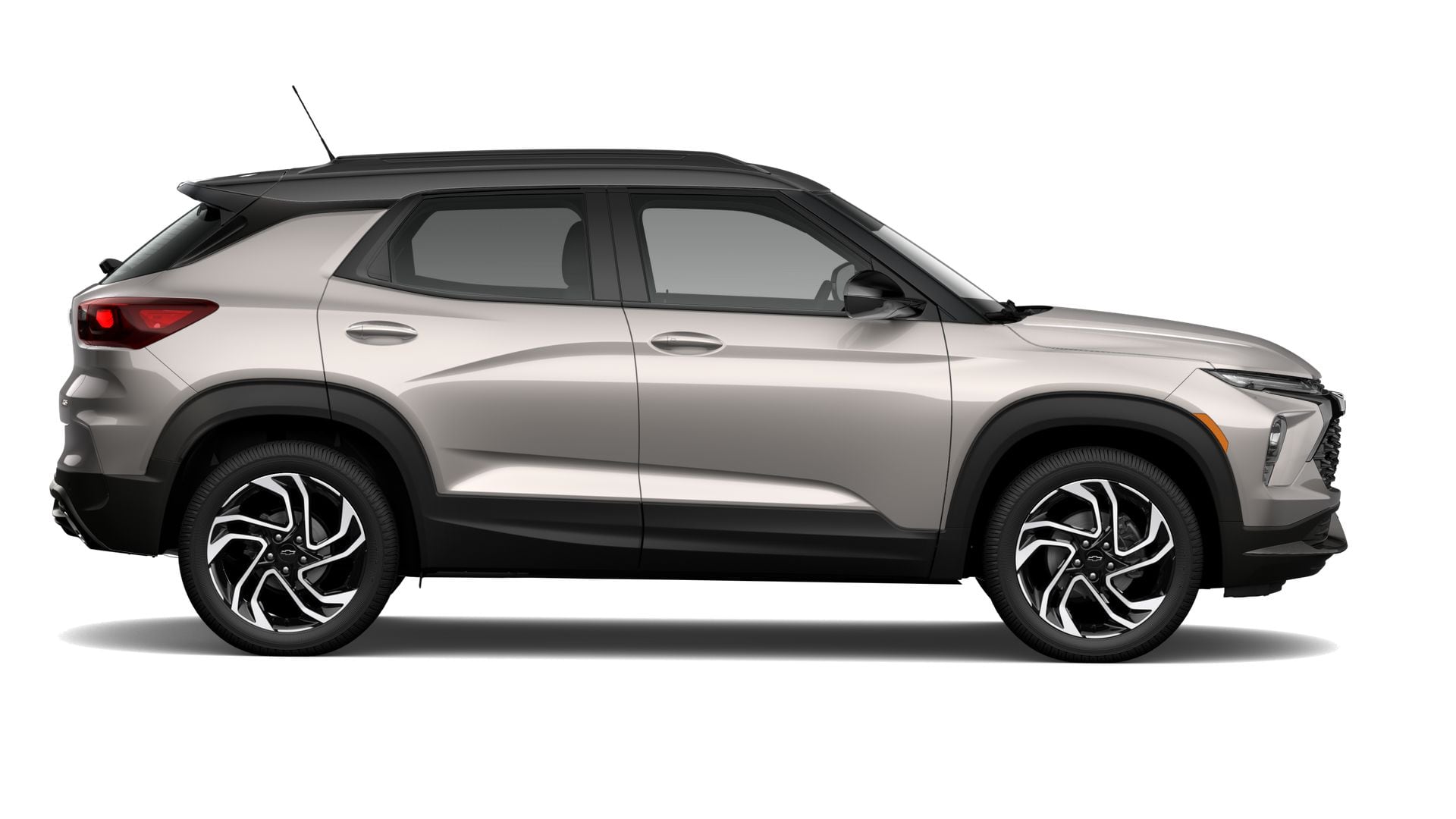 2026 Chevrolet Trailblazer — rear three-quarter view