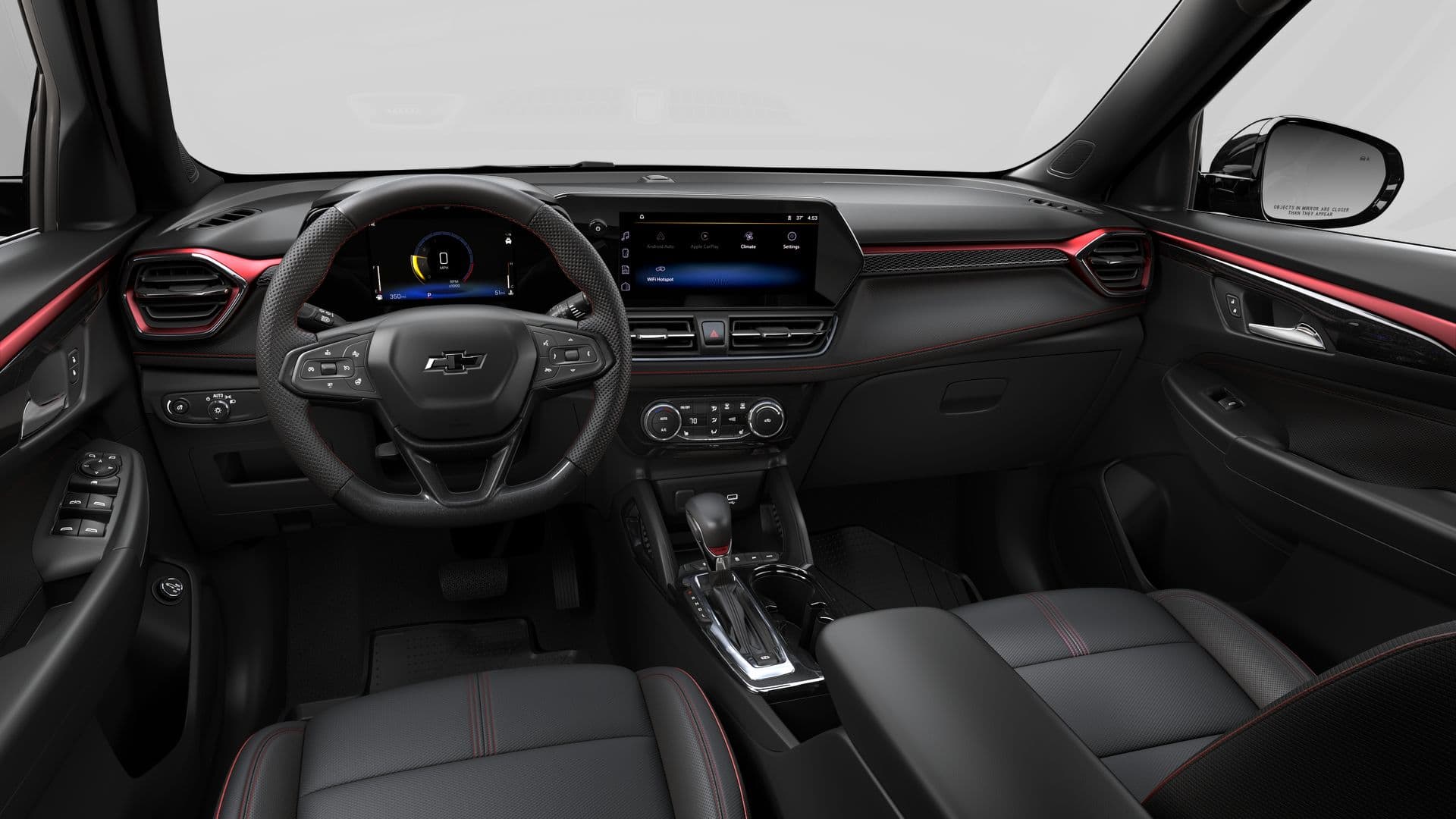 2026 Chevrolet Trailblazer — detail view